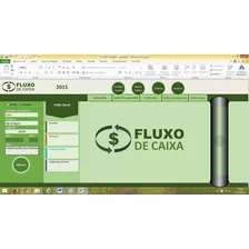 Planilha Fluxo De Caixa Em Excel Com Brinde