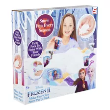 Kit Neve Com Glitter Mágica Frozen 2 Disney - Toyng