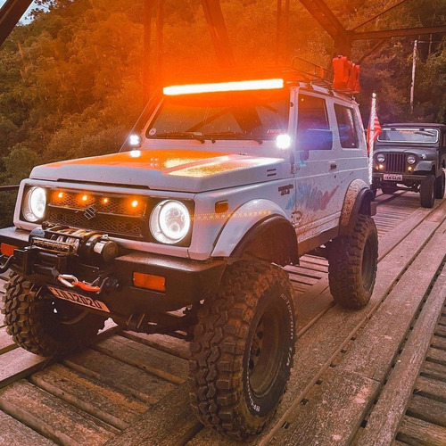 Suzuki Samurai - Kit De Iluminacin Frontal - Look Raptor! Foto 6