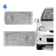 Par Lente Da Lanterna Luz Teto Leitura Honda Fit 2004 2005 2006 2007 2008