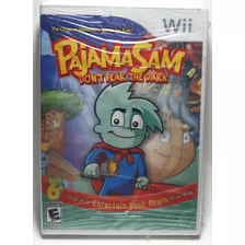 Game Pajama Sam Don´t Fear The Dark - Original Usa Lacrado