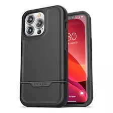 Funda De Celular Encased Color Negro Para iPhone 13 Pro