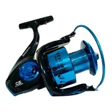 Molinete Pesca Pesada Maruri Toro 9000 Azul 3 Rol. Drag 8kg