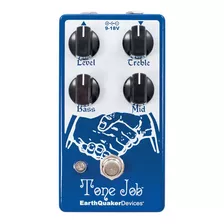 Earthquaker Devices Tone Job Pedal Eq & Boost