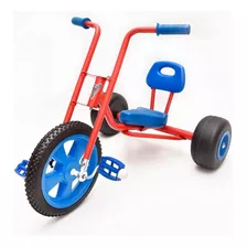 Triciclo Infantil A Pedal Caño Reforzado Mini Drift C