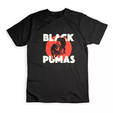 Remera Black Pumas Banda