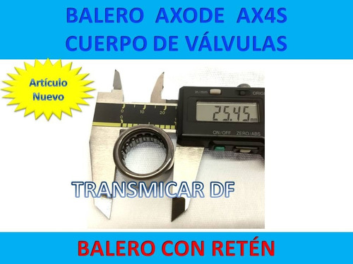 Balero Axode Ax4s Con Reten Cuerpo Valvulas Windstar Taurus Foto 2