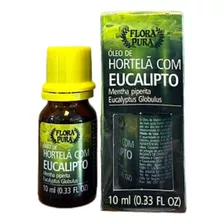 Oleo Essencial De Hortela Com Eucalipto 10ml