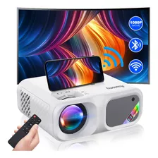 Proyector Native P Con Wifi Y Bluetooth 4k Compatible Con P.