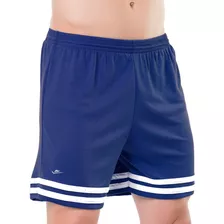 Shorts Calção De Futebol Academia Lazer Até Plus Size