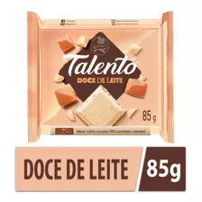 Kit 2cx Chocolate Talento Doce De Leite 85g C/12un. - Garoto