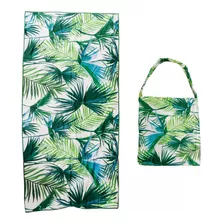 Toalla De Playa 75x150cm Bolso Bighouse-mimbral