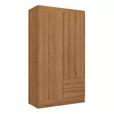 Guarda-roupa Roupeiro Thb Astro 4 Portas 2 Gavetas