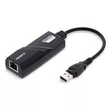 Conversor Usb 3.0 Para Rj45 Gigabit Ethernet Comtac 9392