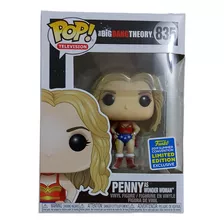 Funko Pop The Big Bang Theory Penny As Wonder Woman #835