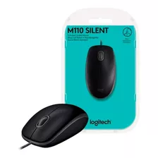 Mouse Logitech M110 Silencioso - 2dm Digital
