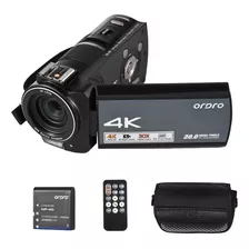 Cámara Digital Video 4k Ordro Hdr-ax10 Wifi