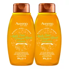 Aveeno Champú De Vinagre De Sidra De Manzana + Acondiciona.