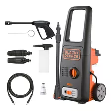 Hidrolavadora 1400w Eléctrica 110 Bar Black & Decker