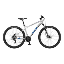 Bicicleta Gt Bicycles Aggressor Expert R29 L 24v Frenos De Disco Hidráulico Cambios Shimano Tourney Color Gris