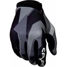 Guante Annex Raider (gris - Negro, S)