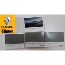 Manual Do Proprietário Do Renault Captur 2018/2019/2020
