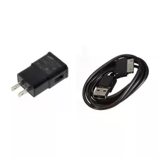 Cargador + Cable De Datos Compatible Con Samsung Tablet 10.1