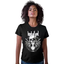 Playera Alfa Negra Reloj Arena Calavera Lamb Of God