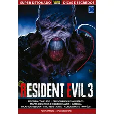 Super Detonado Game Master Dicas E Segredos - Resident Evil 3, De A Europa. Editora Europa Ltda., Capa Mole Em Português, 2020