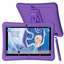 Kids Tablet K102-10-inch Hd Ages 3-7 Toddler Tablet Wit...