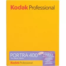 Filme Colorido Kodak Portra 400 - Formato 4x5 10 Folhas