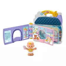 Conjunto De Histórias Do Dia Do Bebê Fisherprice Little Peop