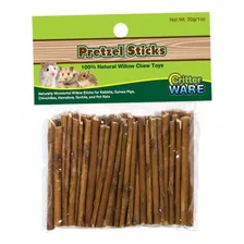 Ware Manufacturing Willow Critters Pretzel Sticks Masticable