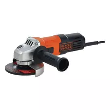 Esmerilhadeira Angular 115mm Black Decker, Modelo G650k5, Com Potência De 650w, Com Disco De Corte E Desbaste, 220v