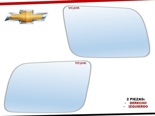 Par De Lunas Espejo Chevrolet Astro Sin Desemp 1992-1998 Foto 2