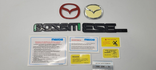 Mazda 323 Ns Emblemas Y Calcomanias  Foto 7