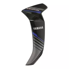 Cubre Pierna Exterior Izquierdo Plata Yamaha Crypton Delcar®