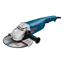 Esmerilhadeira Angular Bosch Professional Gws 2200-230 Azul 2200 W 127 V + Acessório