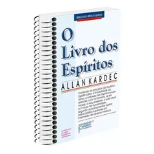 O Livro Dos Espíritos - Normal Espiral, De Allan Kardec, Petit Editora