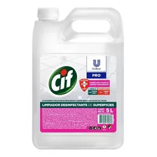 Cif Desinfectante Cuaternario X 5 Lts