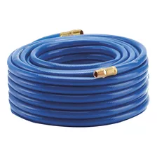 Manguera Industrial Ekkon 30mt Pvc 1/2pul Compresor Aire Color Azul