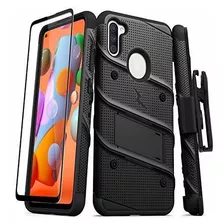 Zizo Carcasa Para Samsung Galaxy A11 Color Negro