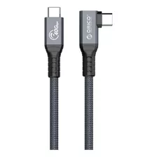 Cable De Carga Orico Thunderbolt 4 Pd100w 40gbps 8k 0.3m