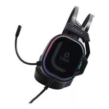 Audifonos Diadema Gamer Usb Linx Sonido 7.1 Con Vibracion 