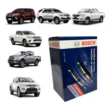 Pastilha Freio Dianteira Toyota Hilux 3.0 Diesel 2010 Bosch