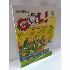 Hq Walt Disney Gol! Tudo Sobre A Copa 94 Gibi Abril Ano 1994