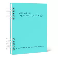 Caderno De Anotacoes 200 Paginas Colors | Tifanny Petroleo