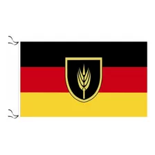 Bandera De Los Alemanes Del Volga De 60x90 Cm Wolgadeutsche