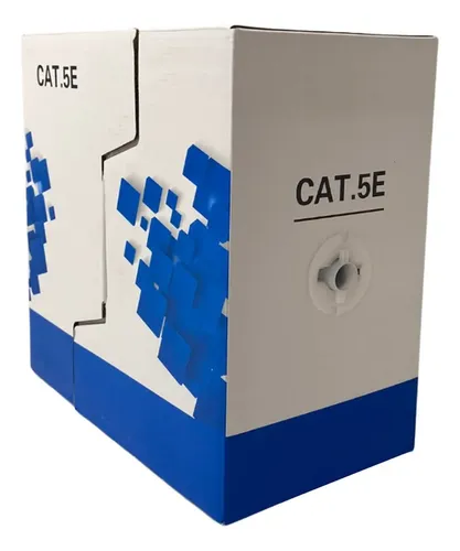Prosoft Cat5 Bobina 305m Cable De Red Interior Rollo