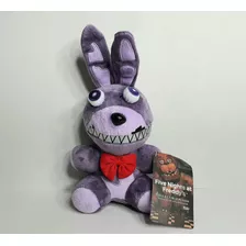 Boneco Pelúcia Bonnie Five Nights At Freddy's Fnaf 20cm